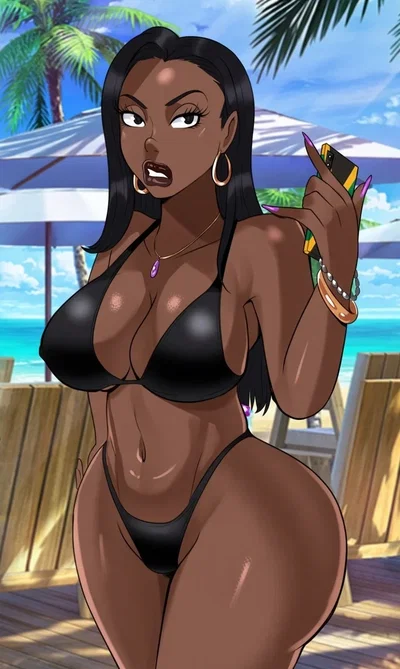 New Contact: Hot Jamaican Girlfriend