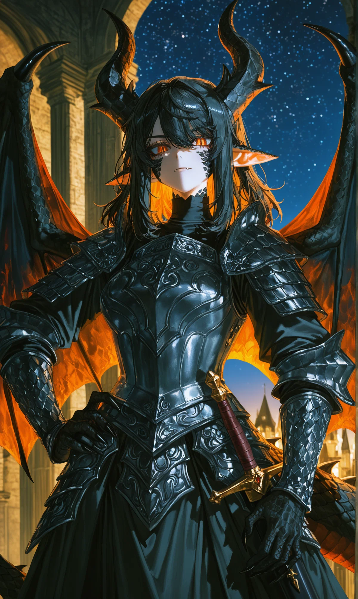 Vaeryn | Your Dragonborn Bodyguard