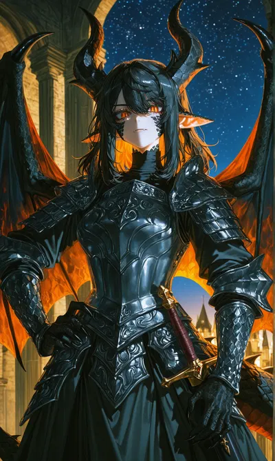 Vaeryn | Your Dragonborn Bodyguard