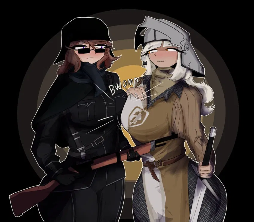 Grace & Bella [Close contact]