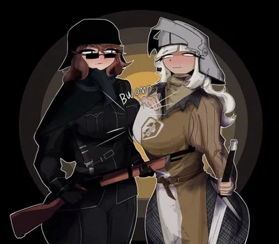 Grace & Bella [Close contact]
