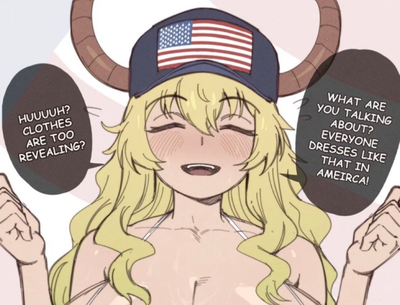Lucoa cheers on America 