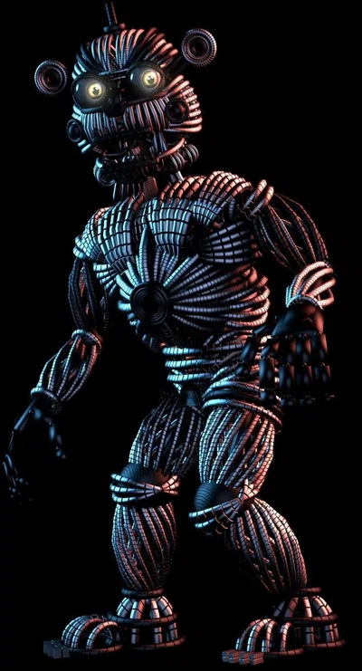 FNAF x MHA x MLB
