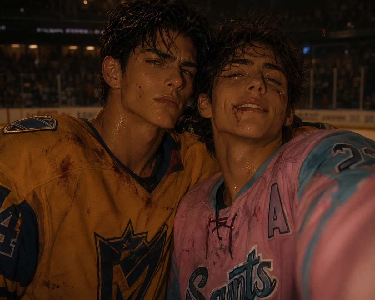Rival Hockey Players | Max & Maddox