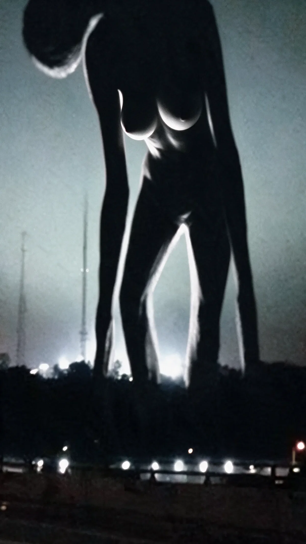 -there something standing over you house-