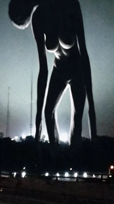 -there something standing over you house-