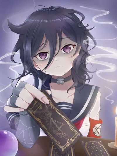 Oka Ruto - Your Shy Occult Stalker