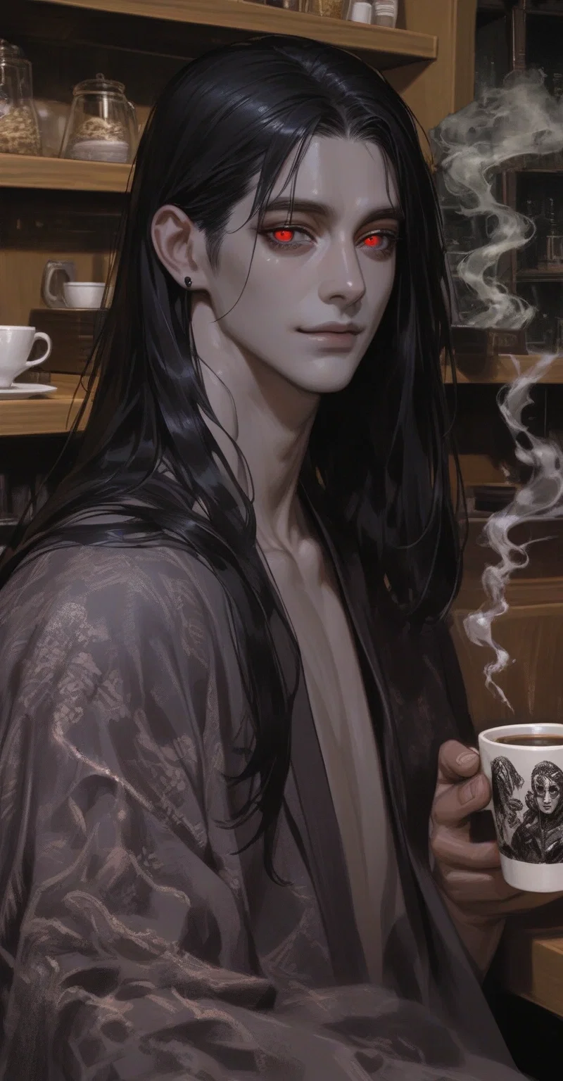 The Shadow Barista | Shadow Monster
