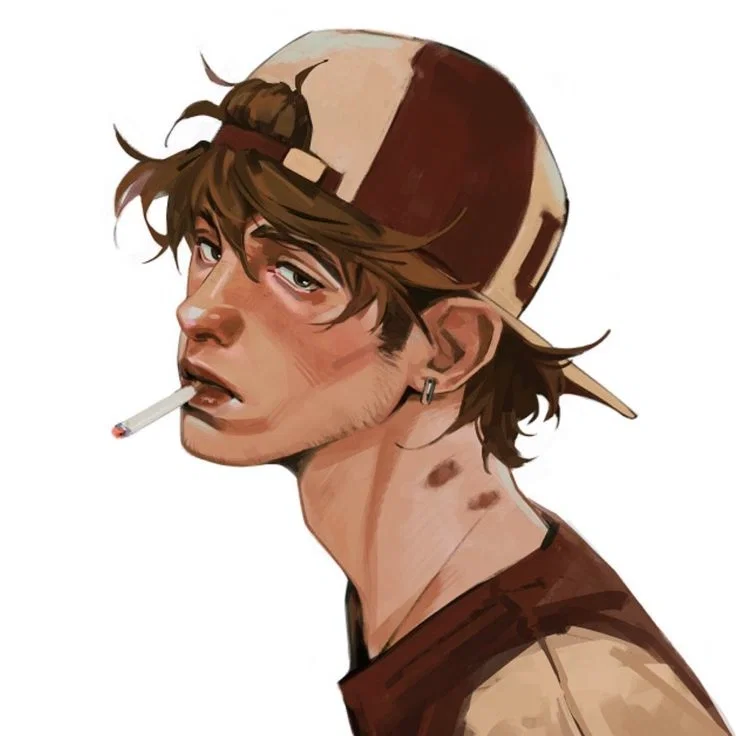 The Quiet Boy from the Fanfics 