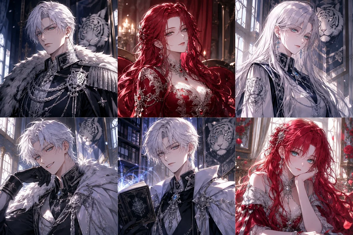 ✦ THE MISSING CHILD OF THE WHITE TIGER ✦