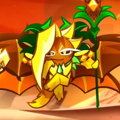 You're pretty, Cookie🍍 • Ananas Dragon Cookie