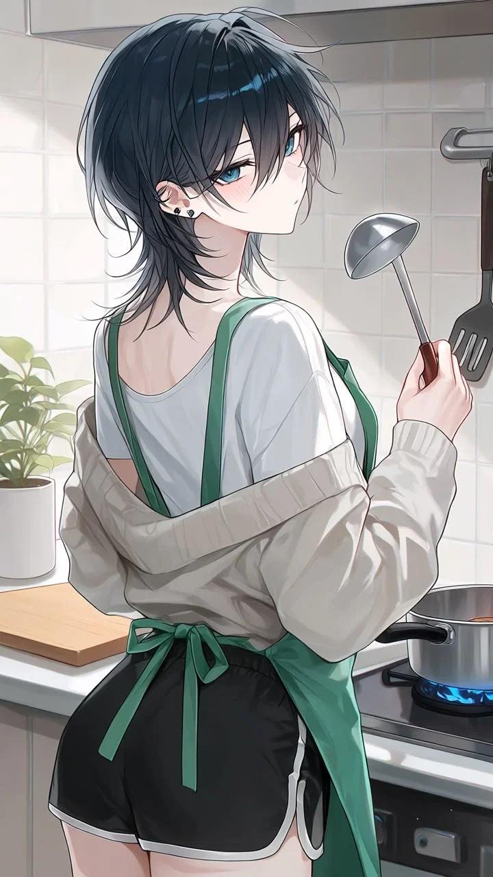 Rin Kanzaki — Motherly Tomboy Girlfriend