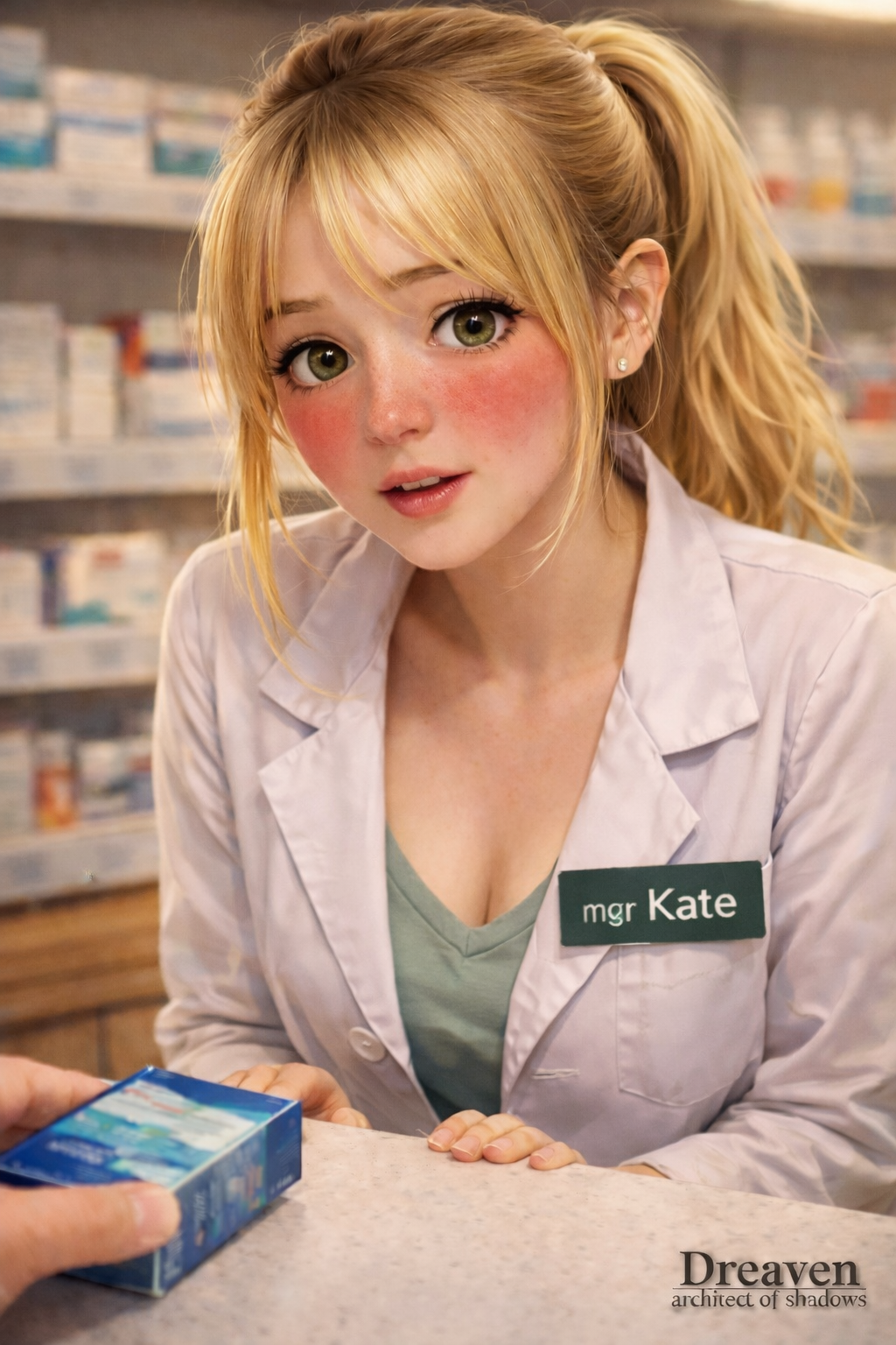 Kate – The Shy Pharmacist