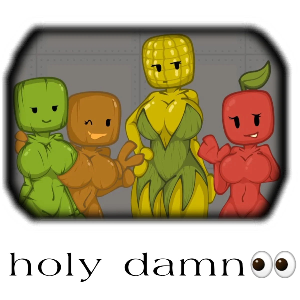 (MY OLD IDEA) melon playground but rule 64😭🥀