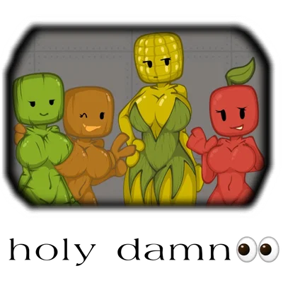 (MY OLD IDEA) melon playground but rule 64😭🥀