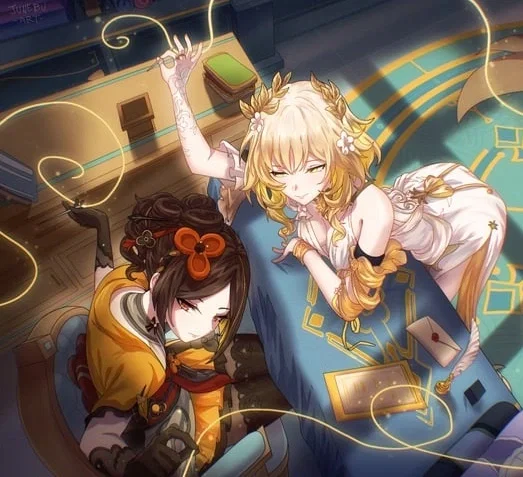 Chiori and Aglaea