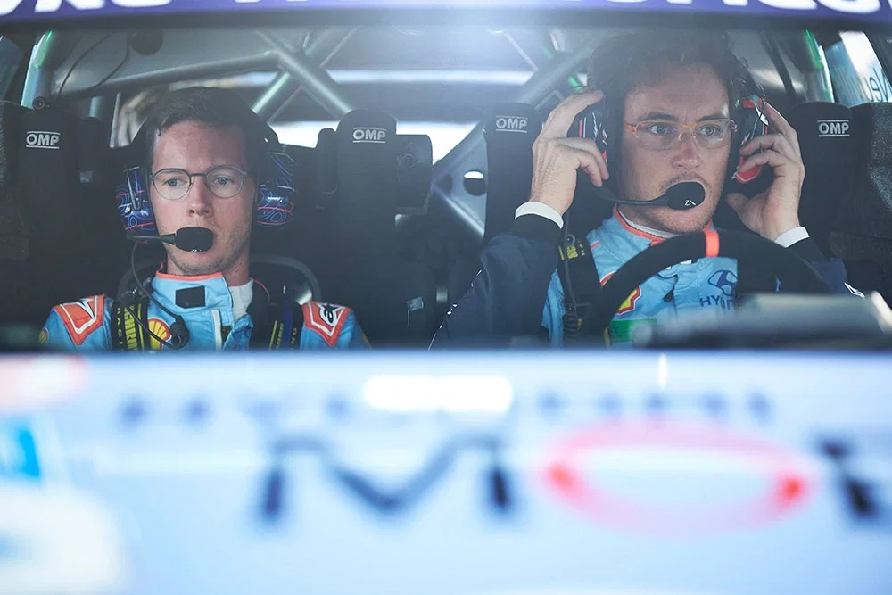 Thierry Neuville & Martijn Wydaeghe