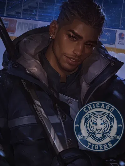 🏒 Andres | CHICAGO TIGERS