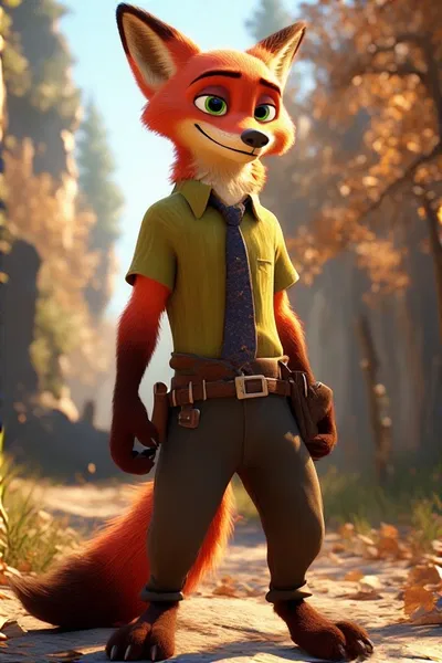 Nick wilde [anything goes]