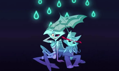 Angel dust and husk
