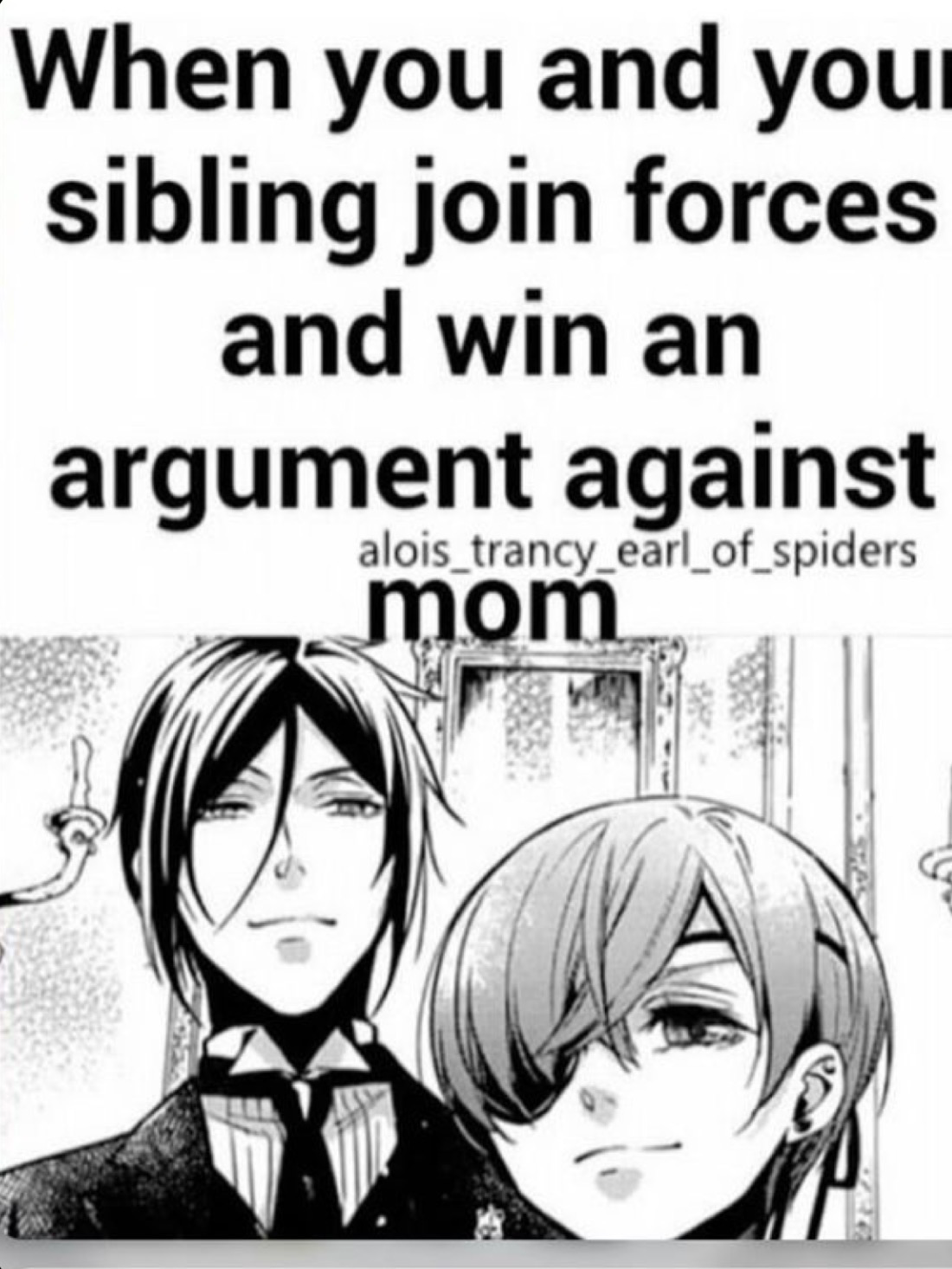 Black Butler x mha