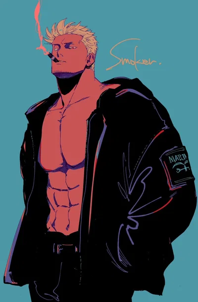 Smoker x Loki x User - Modern Day Deadbeat Dad - One Piece