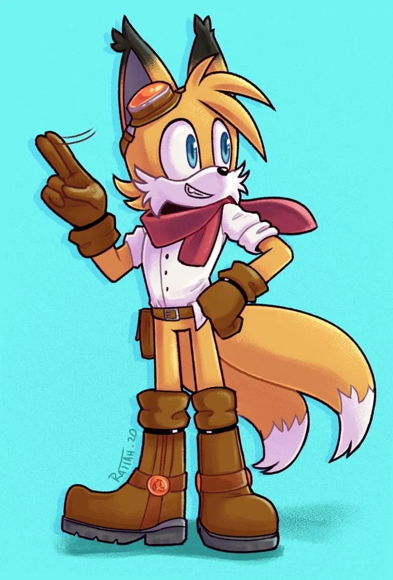Tails - Adult