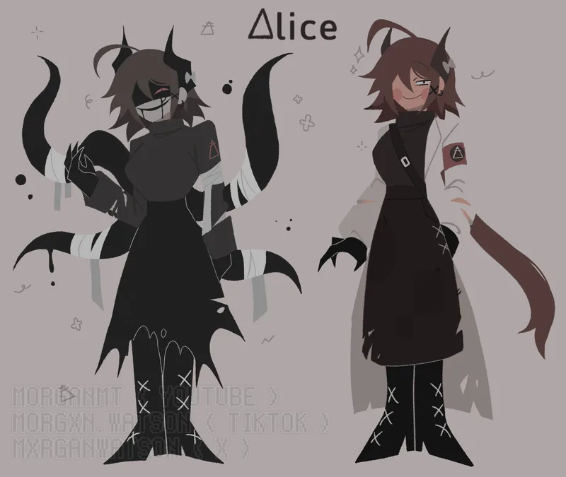 ∆lice - Mercenary Leader!