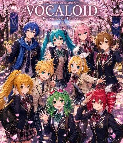 VOCALOID — Resonance of Tomorrow — Vocaloid University AU RPG Roleplay