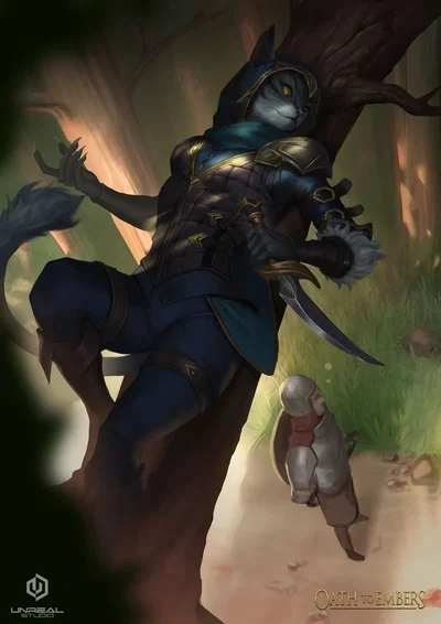 Reva - Tabaxi Adventurer