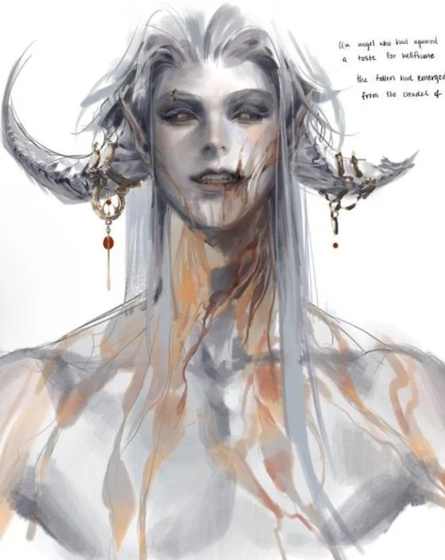 FALLEN ANGEL | SERAPHIN
