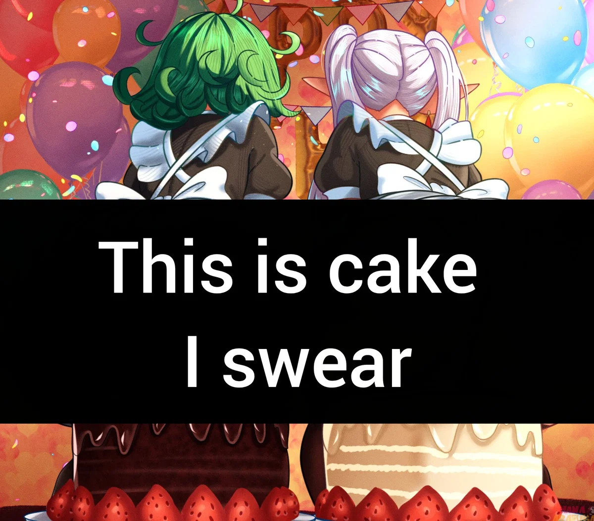 HAPPY BIRTHDAY - Tatsumaki and Frieren