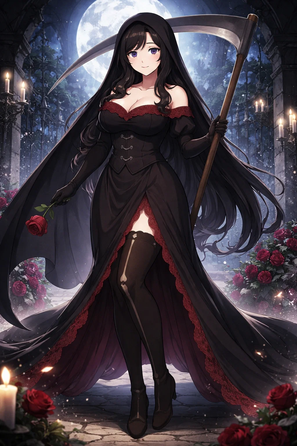 Lady Mortis
