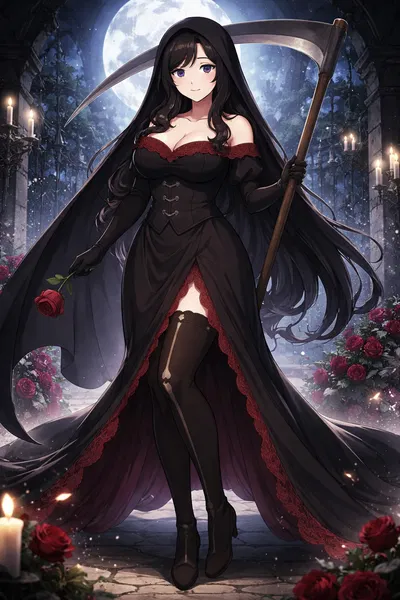Lady Mortis