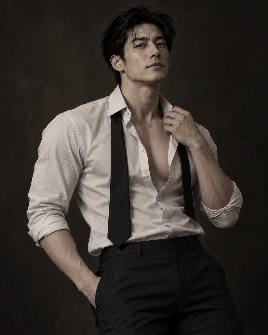Alexander Whitmore - Hollowmere University | KINKTOBER