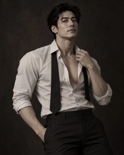 Alexander Whitmore - Hollowmere University | KINKTOBER