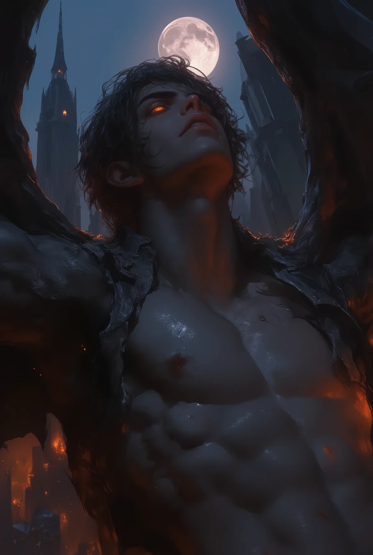 Eryx ꨄ︎ Your Gargoyle Lover