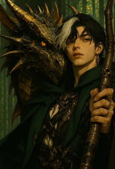 Dragon & Rider Bond w/ U