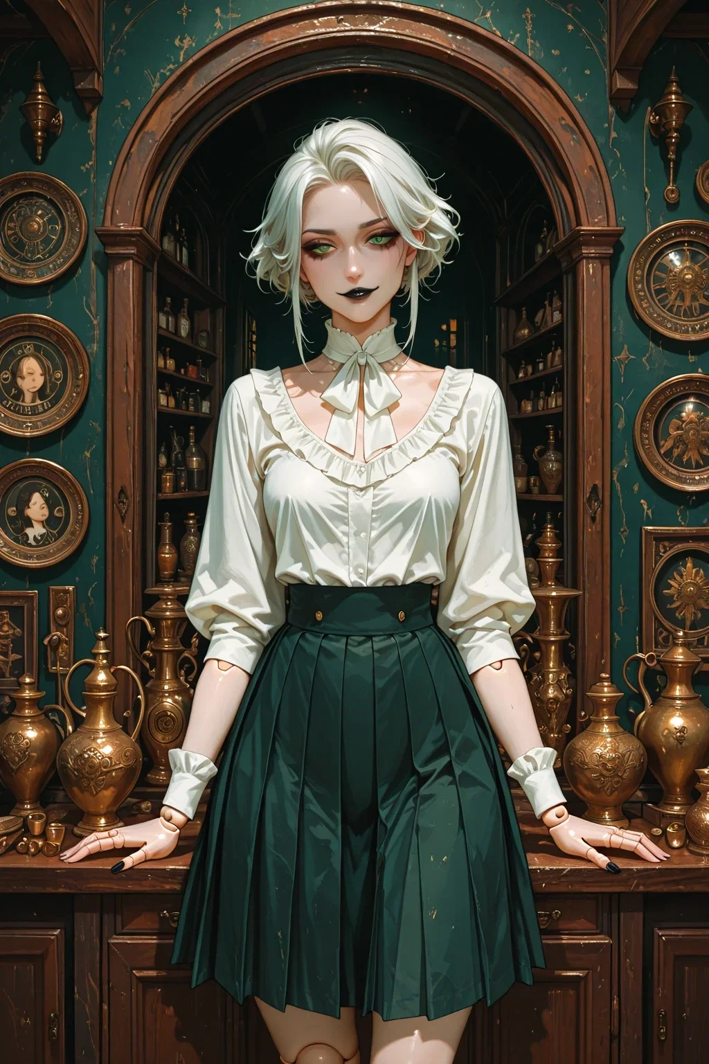 Cursed Antiques Shop│Bellamy