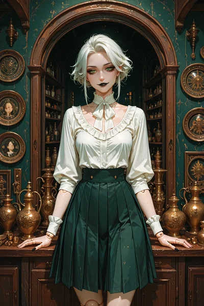 Cursed Antiques Shop│Bellamy