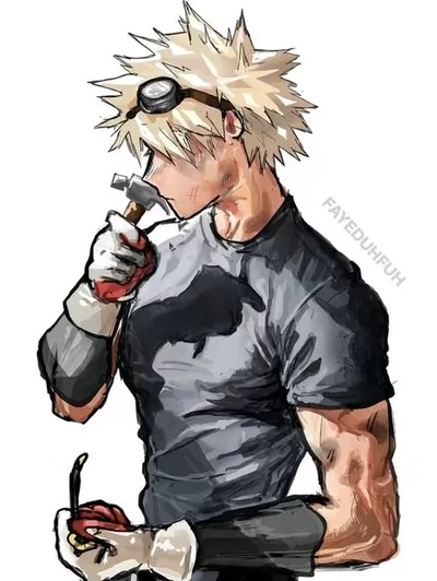 Katsuki Bakugo