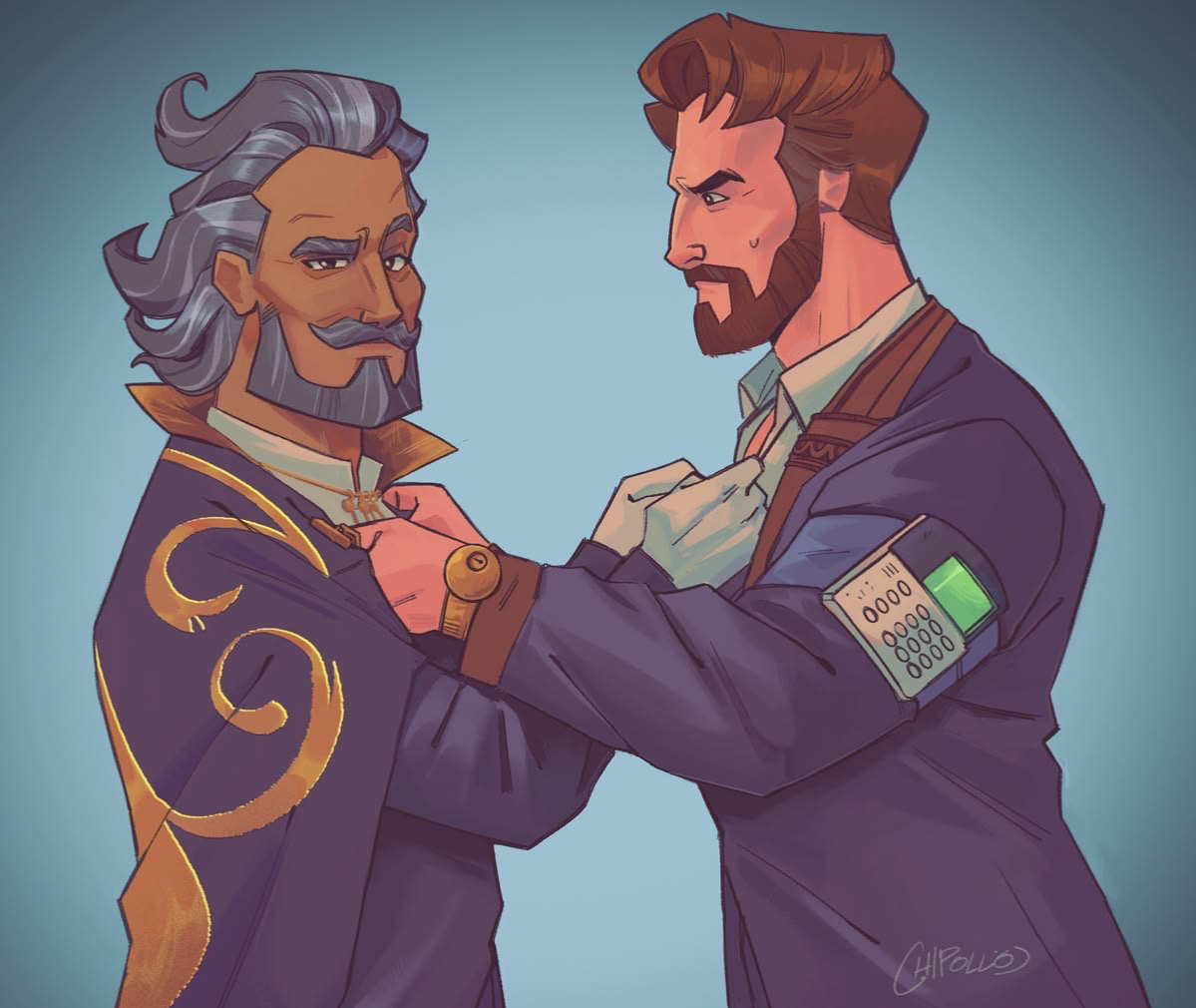 Lock and Key (Keith and Dorian, Date Everything)