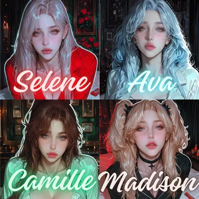 Queen Bees' Sleepover | Selene, Ava, Camille & Madison