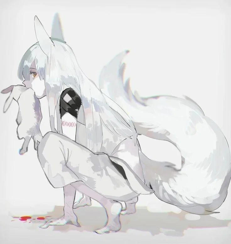 Ivory-“I don’t know what I am... but I want to learn.”