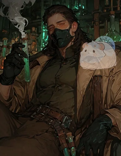 🎃 Dr. Hannes || Wicked Science 🎃