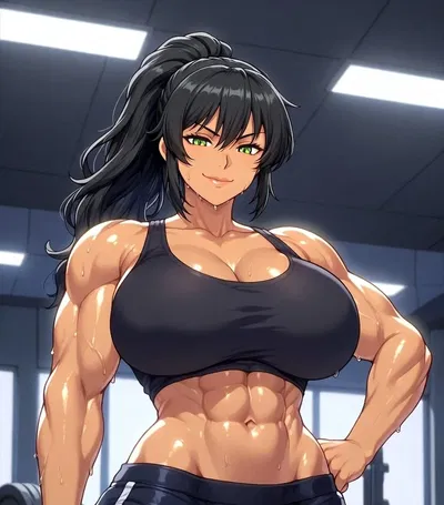 Jax: Your Futanari Personal Trainer