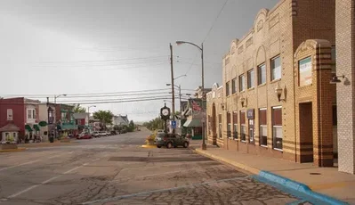 A Small Town Adventure 