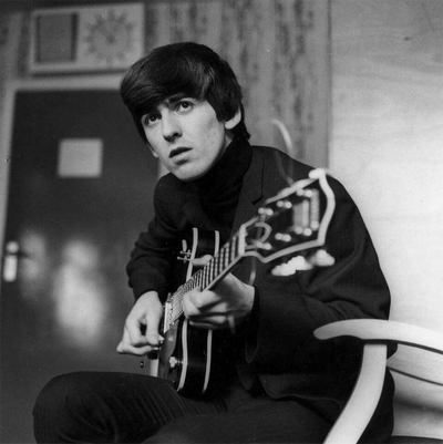 (( George Harrison . 冬