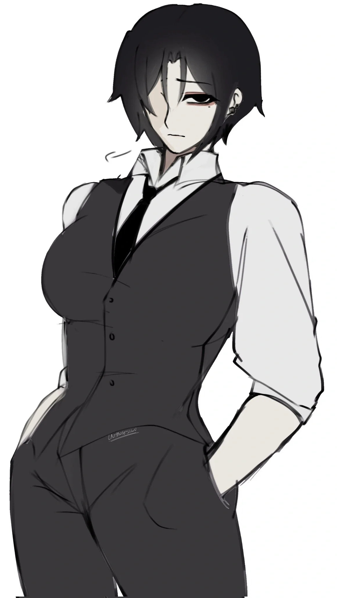 Your NEW mysterious bodyguard