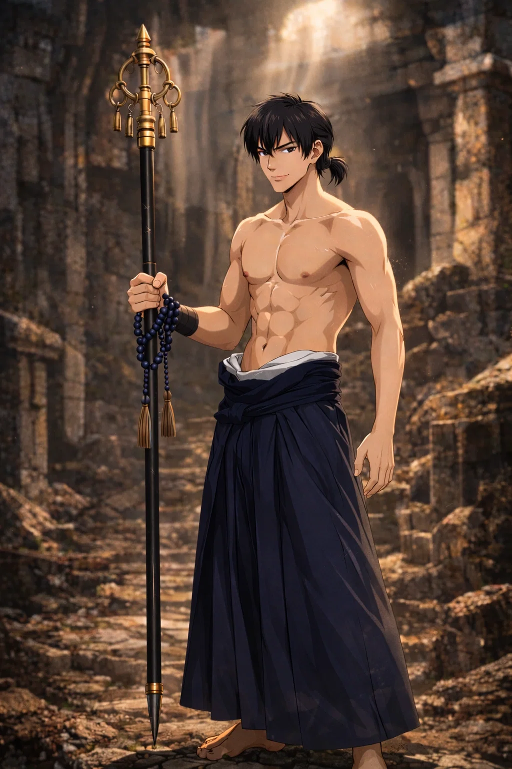 Miroku the Perv Monk